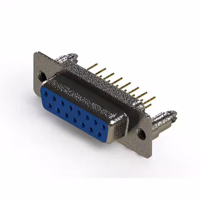 628-M15-221-LT5 EDAC Inc.  Conjuntos de conectores D-Sub